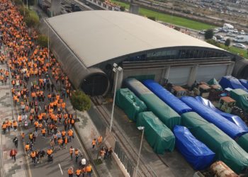 VÍDEO | Gijón se mueve contra el cáncer infantil en la marcha solidaria de Galbán