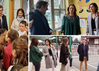 Las concejalías de Deportes y Educación, Cultura e Infraestructuras visitarán todos los colegios de Gijón