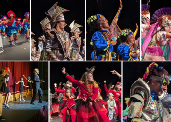 El mundo ‘selfie’ se hace charanguero en Gijón