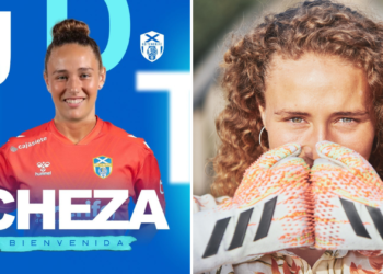 La portera asturiana Cheza ficha por la UD Tenerife de Liga F