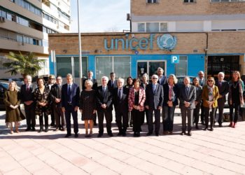 Ignacio Calviño, nuevo presidente de Unicef en Asturias