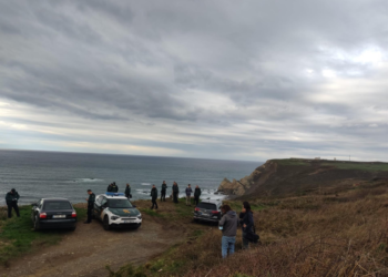 Reanudan la búsqueda del hombre desaparecido el martes cuyo coche apareció en Cabo Peñas