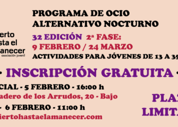 Consulta el programa de actividades de ‘Abierto hasta el amanecer’