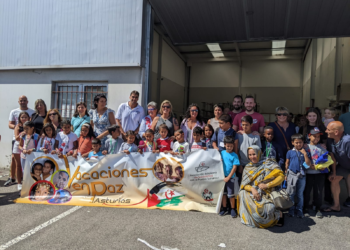 Más de un centenar de niños saharauis buscan familia para pasar un verano seguro en Asturias