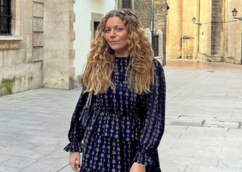 Yurena Sabio (CMX): «Todos los jóvenes de Gijón queremos vivir aquí, que no sea solo venir por Navidad y ver la ciudad llena»