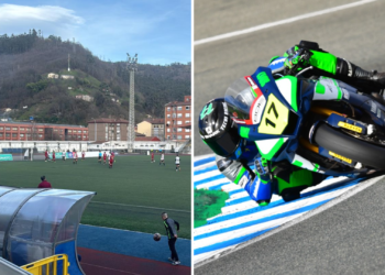 El Caudal homenajea a Samuel Díaz, piloto más joven del mundo en lograr un título de Superbike