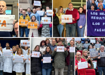 «Los responsables de los mejores resultados no pueden ser los peor pagados de España», clama el profesorado de la concertada asturiana