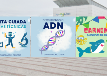 El Acuario ofrece un puente de Antroxu lleno de actividades