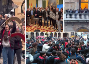 VÍDEO | Gijón (y el mundo), a los pies del Telecable Hockey