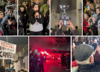 VÍDEO | Gijón abraza en Mata Jove a las campeonas del mundo