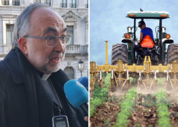 El Arzobispo Sanz Montes carga contra Bruselas: «Menos ideología fútil y más solidaridad útil»