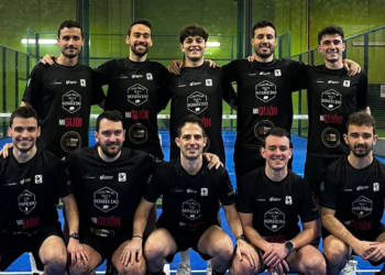 miGijón Onlypadel gana la liga regular y aspira a categoría 1000-2 de las Series Nacionales de Pádel