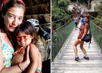 Viajar sola: «Da confianza y te vuelve más independiente»