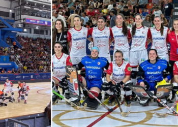 El Telecable Hockey arrasa y ya está en la final de la Copa Intercontinental