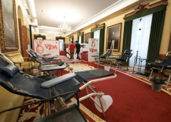Balance positivo en la Asociación de Donantes de Sangre de Gijón tras un maratón con «bastante gente joven»