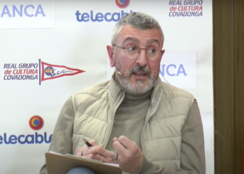 Sarasola: «Se ha privado de libertad de expresión a los socios del Grupo Covadonga. Se ha llegado casi a la persecución»