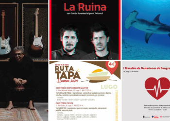 PLANES | La Ruina, Pedro Guerra, Acuario, maratón de donaciones de sangre y más