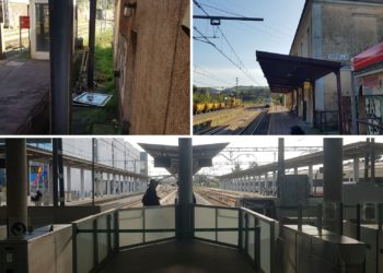 «Una estación es un lugar de paso… Pero no debería hacer que te espante esperar al siguiente tren»