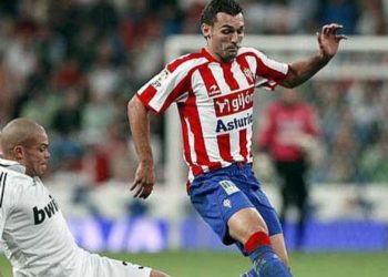 David Barral, marcado de por vida por el Sporting: «Es la mejor afición que he conocido»