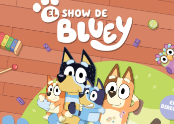«El Show de Bluey» llegará por primera vez a Gijón