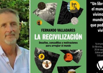 El científico Fernando Valladares trae sus «motivaciones para arreglar el mundo» al Acuario