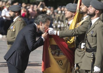 Gijón recuperará su Jura de Bandera civil el 18 de mayo tras ocho años de ausencia en la ciudad
