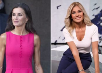 El secreto que une a la reina Letizia y a Sandra Golpe, de Antena 3 Noticias: «Es una gran profesional»