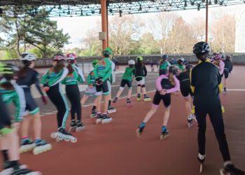 La lluvia reaviva el malestar en el patinódromo de Moreda: «Podría llegar a paralizar las carreras»