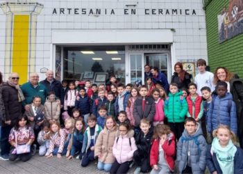 GALERÍA | Deporte y cerámica, el gran reclamo de La Guía para los más pequeños de Llanes