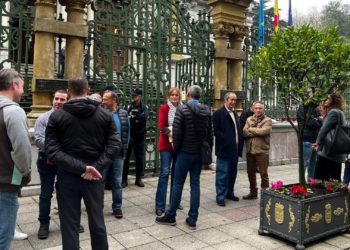 La plantilla de ALSA reclama en el Pleno de la Junta mejorar la seguridad de las estaciones asturianas