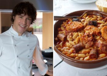 Jordi Cruz se la juega con un novedoso ingrediente para la fabada… Y se ‘quema’