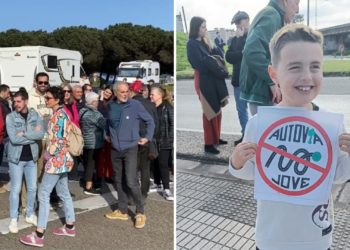 Cortes de tráfico, acampadas, marchas a Madrid… La FAV planifica su respuesta al «indignante» vial de Jove