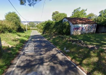 Un conductor fallece al volante en el camino de las Maravillas, en Tremañes