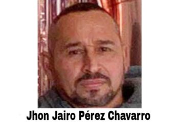 Quinto día sin noticias de Jhon Jairo Pérez Chavarro; «Nunca ha estado metido en nada raro»