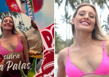 Andrea, la asturiana de ‘La Isla de las Tentaciones’, ya cuenta con sus propias palas personalizadas