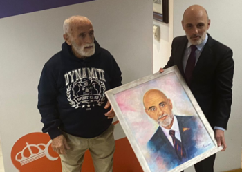 Antonio Corripio ya cuenta con su propio retrato de ‘Macio’