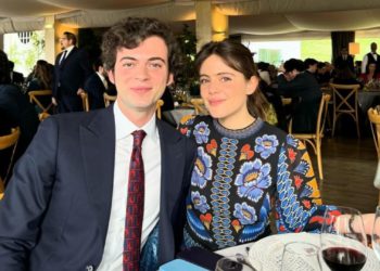 Isa Hernáez y Santiago Isla visitan juntos Gijón en un «finde de cuento»