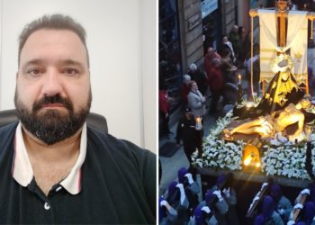 Juan Antonio Rodríguez-Pládano (Santa Vera Cruz): «Quien prueba la Semana Santa repite y se queda»