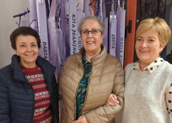 Las vocalías del centro y El Llano trabajan para combatir la soledad no deseada y ayudar a que las mujeres “no se queden atrás”