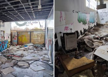 GALERÍA | El Soccer World, una visita guiada a las ruinas que exasperan a los vecinos