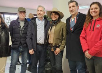 La gijonesa Natalia Estrada vuelve a casa: de estrella  de los ’90 a musa de la equitación