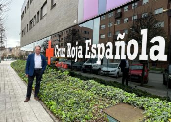 José Ramón González, nuevo presidente de Cruz Roja en Gijón