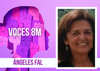 ÁNGELES FAL | Un 8M para todas: Compañera, doite tira