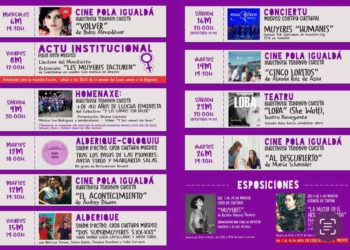 Rodrigo Cuevas «dará paso» a un 8M en Mieres con cine, alderiques y exposiciones