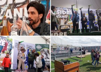 GALERÍA | La Primer Sidre l’Añu encara su recta final con la promesa de dejar un buen regusto en Cimavilla