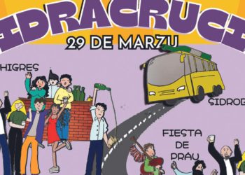 Viernes de Pasión, procesiones… Y ‘Sidracrucis’