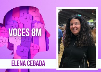 ELENA CEBADA | El valor de ser mujer