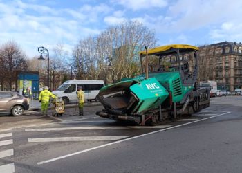 Trabajos de aglomerado obligarán a cortar el tráfico este martes en La Arena