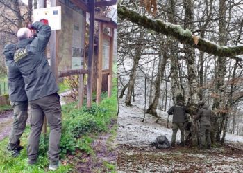Cámaras contra el fuego: Asturias redobla esfuerzos en la prevención de incendios forestales