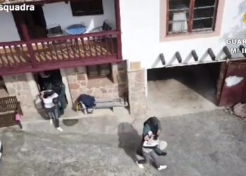 Desarticulan un grupo criminal acusado de seis robos con fuerza en viviendas de Asturias